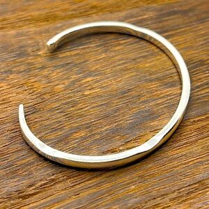 Buck Palmer Classic Buck Cuff Polished Sterling Silver